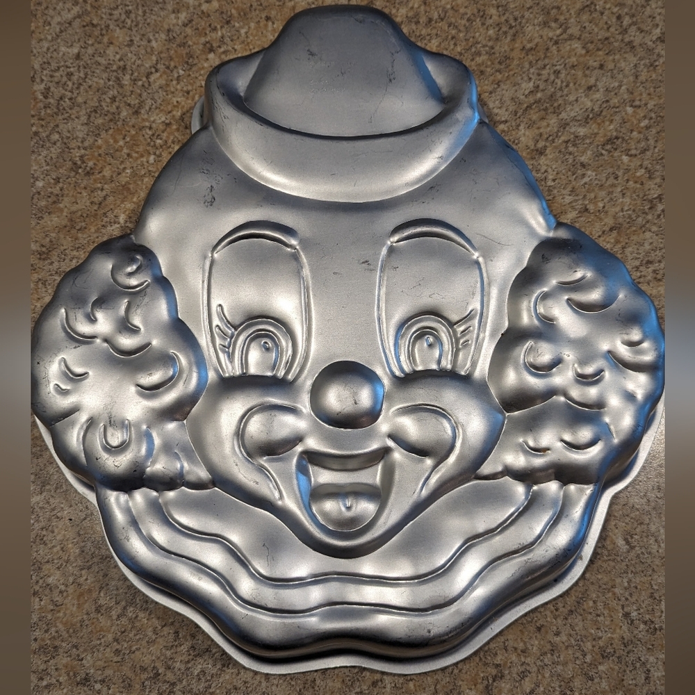 Clown Cake Pan